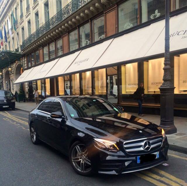 Location de voiture avec chauffeur pour mariage à Rouen et en Normandie